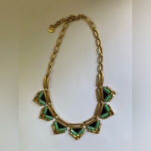 Stella & Dot Zia statement necklace